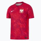 Herren-Fußballtrikot Nike Dri-Fit ADV Poland Match Away 2026 noble red/sport red