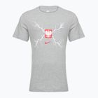 Herren-Fußballtrikot Nike Graphic Poland dark grey heather