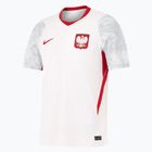 Herren-Fußballtrikot Nike Dri-Fit ADV Poland Match Home 2026 white/field silver