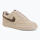 Damen-Schuhe Nike Court Vision Low Premium sanddrift/black/british khaki