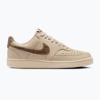 Damen-Schuhe Nike Court Vision Low Premium sanddrift/black/british khaki