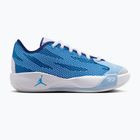 Kinder-Basketballschuhe Nike Jordan Luka 77 GS Jr white/signal blue/psychic blue