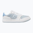 Damen-Sneaker Nike Jordan Court Connect Low white/aura/psychic blue