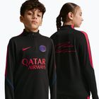 Kinder Fußballtrikot Nike Paris Saint-Germain Strike Dri-Fit Soccer Knit Drill Top black/global red/global red