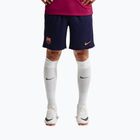Spodenki piłkarskie męskie Nike FC Barcelona Dri-Fit ADV Strike Elite blackened blue/noble red/mineral yellow
