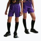 Kinder-Fußballshorts Nike FC Barcelona 2026/27 Stadium Away field purple/black/black