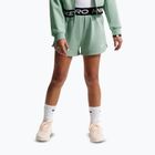 Nike Pro Fleece Kinder-Shorts Dri-Fit steam/steam/black/white