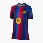 Kinder-Fußballtrikot Nike FC Barcelona Dri-Fit Stadium Home deep garnet/blue void/mineral yellow