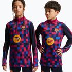 Kinder Fußballtrikot Nike FC Barcelona Dri-Fit Strike Drill Top noble red/noble red/mineral yellow