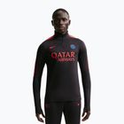 Herren-Fußballtrikot Nike Paris Saint-Germain Strike Dri-Fit Soccer Knit Drill Top black/global red/global red