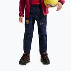 Kinder-Fußballhose Nike FC Barcelona Tech Woven blackened blue/black/mineral yellow