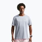 Herren-Laufshirt Nike Miler Dri-Fit UV grey fog/particle grey