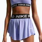 Kindershorts Nike Pro Dri-Fit 2in1 light thistle/black/white