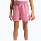 Kinder-Shorts Nike Sportswear Club Fleece peony/peony/white