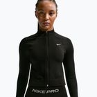 Damen-Trainingssweatshirt Nike Pro Seamless black/white