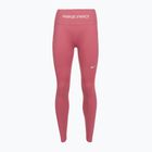 Damenleggings Nike Pro Seamless pink peony/weiß