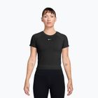 Damen-Trainingsshirt Nike Pro Seamless Dri-Fit black/white