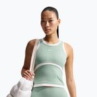 Damen-Trainingsshirt Nike One Dri-Fit steam/white/white