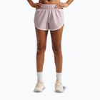 Damen Trainingsshorts Nike One Woven Brief-Lined platinum violet/sail