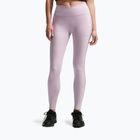 Damenleggings Nike One High-Waisted Seamless platinum violet