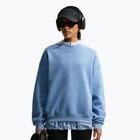 Damenpullover Nike Studio Fleece Medium Weight work blue/sail