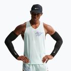 Herren-Laufshirt Nike AeroSwift Dri-Fit ADV Running Singlet barely green/lapis