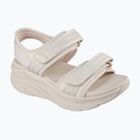 Damen Sandalen SKECHERS D'Lux Walker Adored Days beige