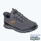 Herrenschuhe SKECHERS Glide-Step Noxus gray