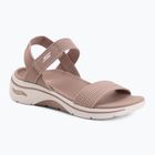 Damen-Sandalen SKECHERS Go Walk Arch Fit 2.0 purple