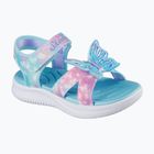 Kinder-Sandalen SKECHERS Jumpsters Butterfly Brites blue