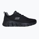 Herren Skechers Bobs Sport B Flex Icy Edge schwarz Schuhe