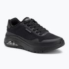 Herrenschuhe SKECHERS Uno Flex Spring On Air schwarz