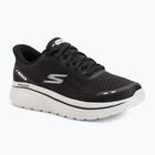 Herren Schuhe SKECHERS Go Walk Arch Fit N-Joy Nobend schwarz/weiß