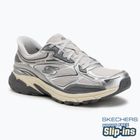 Damen Schuhe SKECHERS Stamina Sport Silber