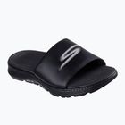 Badeschuhe Herren SKECHERS Go Consistent Sandal 2.0 Culver black