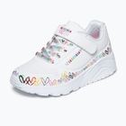 Kinderschuhe SKECHERS Uno Lite Heart Craze white/multi