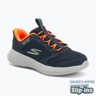 Kinder-Schuhe SKECHERS Go Run 400 V2 Turbo-Brisk Navy/Orange