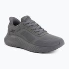 Herrenschuhe SKECHERS Bobs Squad Chaos Solid Step gray