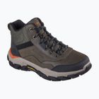Herren Schuhe SKECHERS Santoro Hopkins Olive