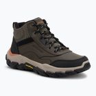 Herren Schuhe SKECHERS Santoro Hopkins Olive