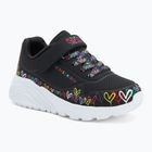 Kinder Schuhe SKECHERS Uno Lite Heart Craze schwarz/multi