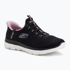Damen Schuhe SKECHERS Summits Dream Chaser schwarz/malve