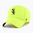 47 Marke MLB Chicago White Sox Brrr CLEAN UP neongelbe Baseballmütze