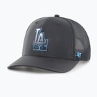 47 Marke Los Angeles Dodgers Volcanic Trucker Baseballmütze schwarz