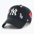 47 Brand MLB New York Yankees Flora CLEAN UP Baseballkappe schwarz