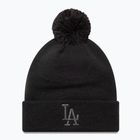 Damen Wintermütze New Era Metallic Bobble Los Angeles Dodger Schwarz