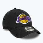 New Era Recycled 9Forty Lakers Cap schwarz/offizielles Teamfarben-Design