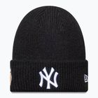Wintermütze New Era Mlb Ws New York Yankees schwarz/weiß