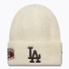 Wintermütze New Era Mlb Ws Los Angeles Dodgers hellbraun/creme/dunkel kastanienbraun