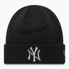 Wintermütze New Era Metallic New York Yankees schwarz